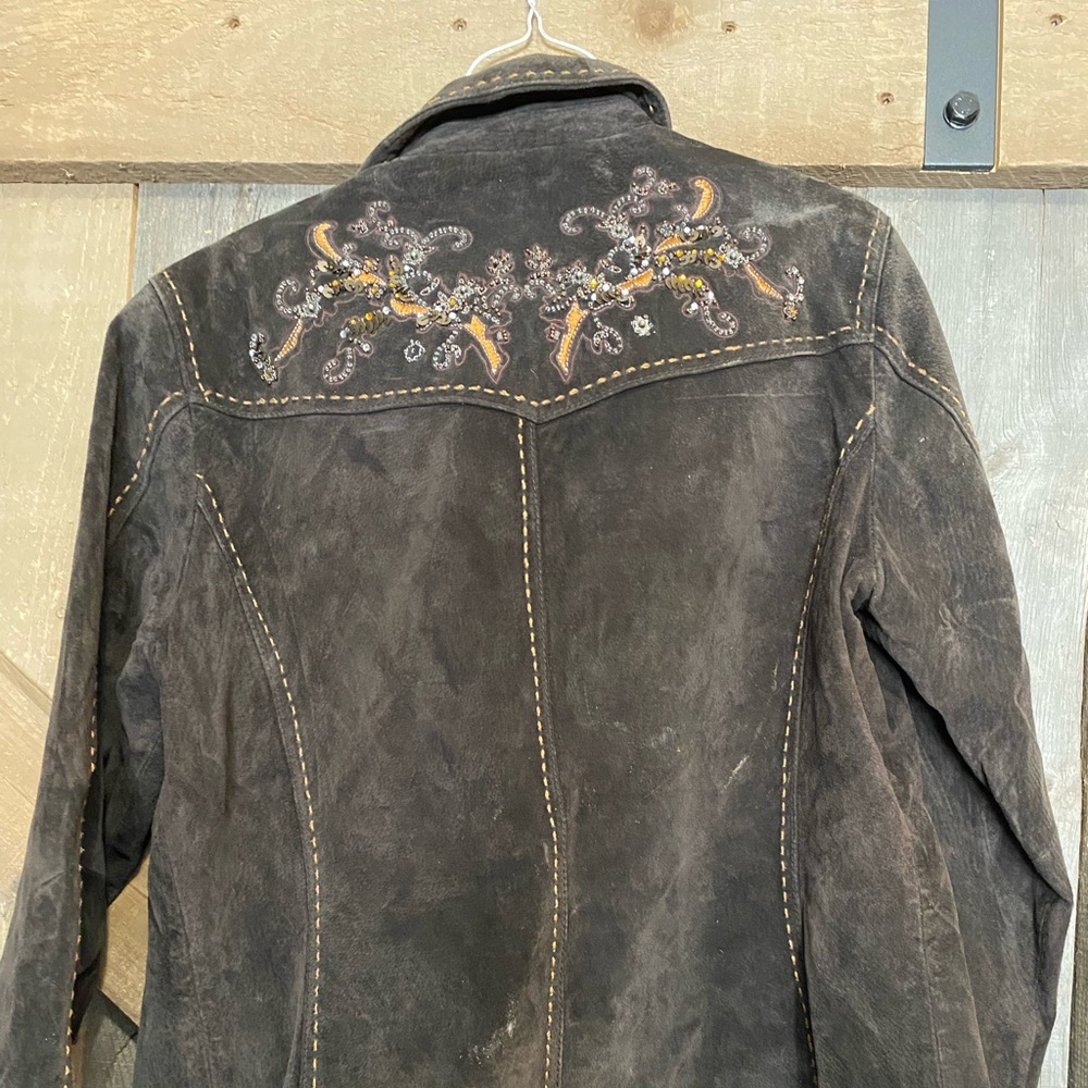 Suede Jacket - Picture 2 of 2